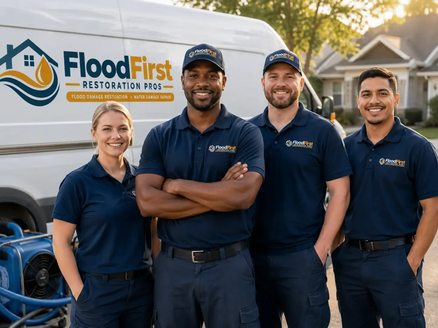 Flood Damage Restoration company in Paris, OH