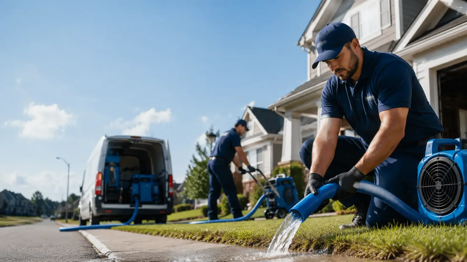 Flood Damage Restoration in Paris, OH
